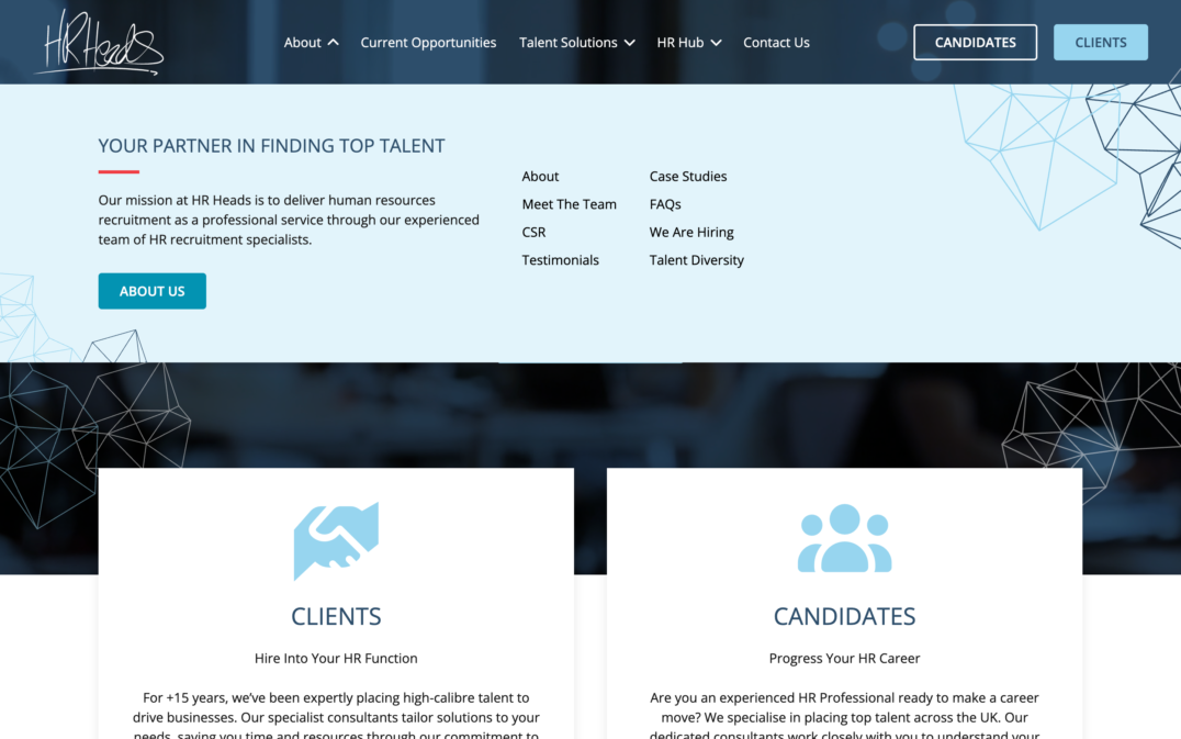 hrheads desktop screenshot 2