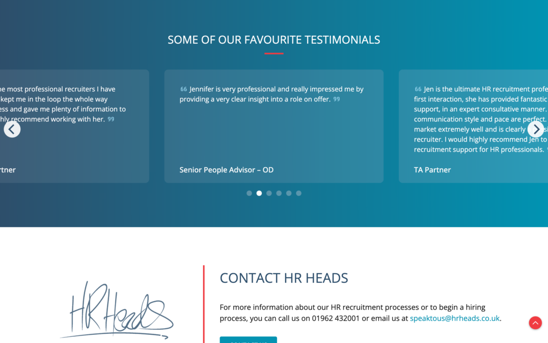 hrheads desktop screenshot 5