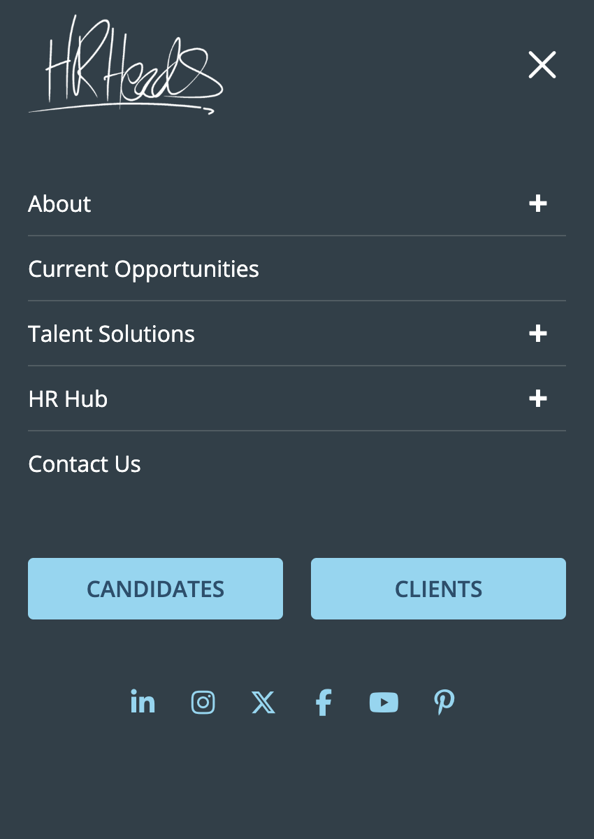 hrheads mobile screenshot 2