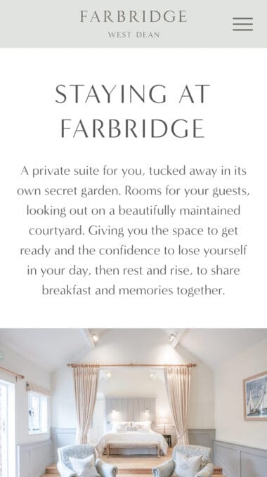 Farbridge Mobile Preview