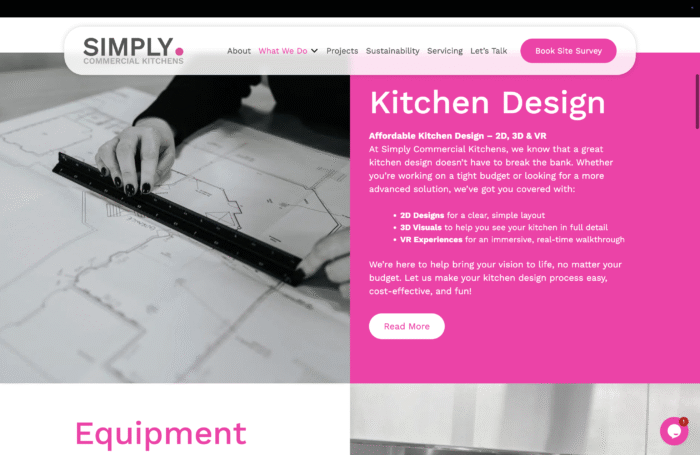 simply commercial kitchens screenshot 5