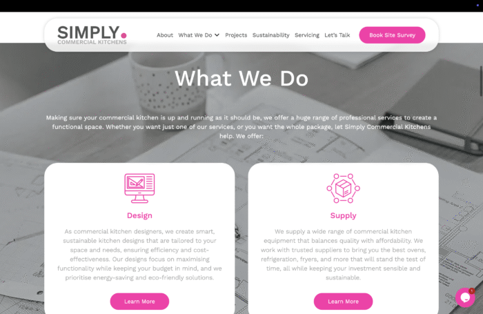 simply commercial kitchens screenshot 7