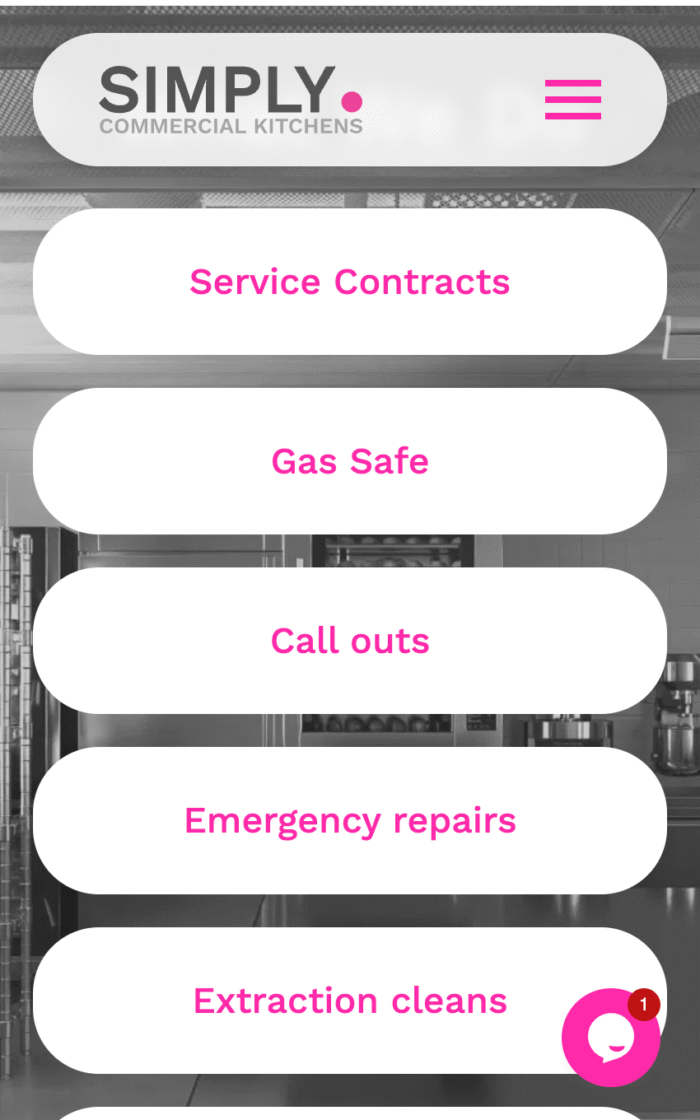 simply commercial kitchens screenshot 8