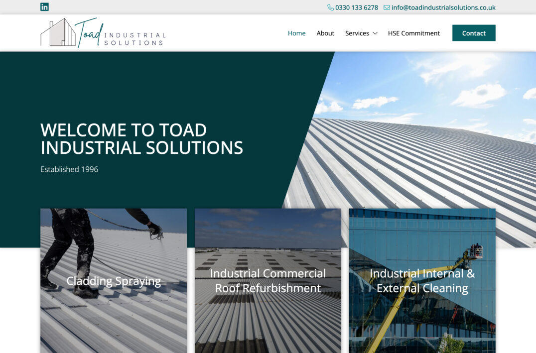 Toad Industrial Desktop