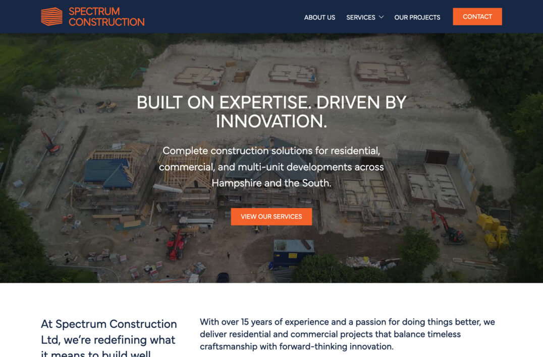 Spectrum Construction Desktop