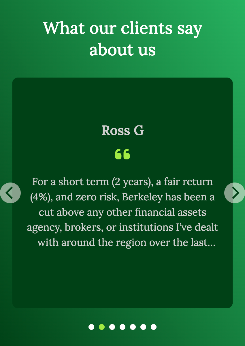 berkeley assets mobile screenshot 3