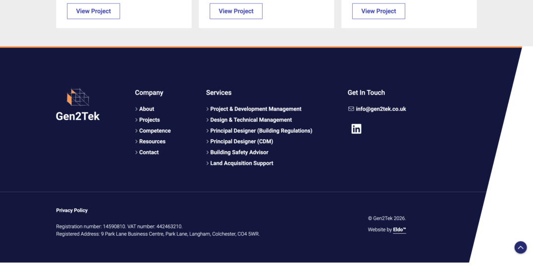 gen2tek screenshot desktop 4