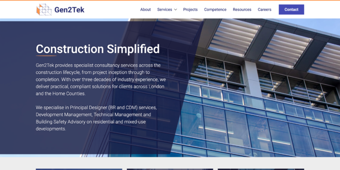 gen2tek screenshot desktop