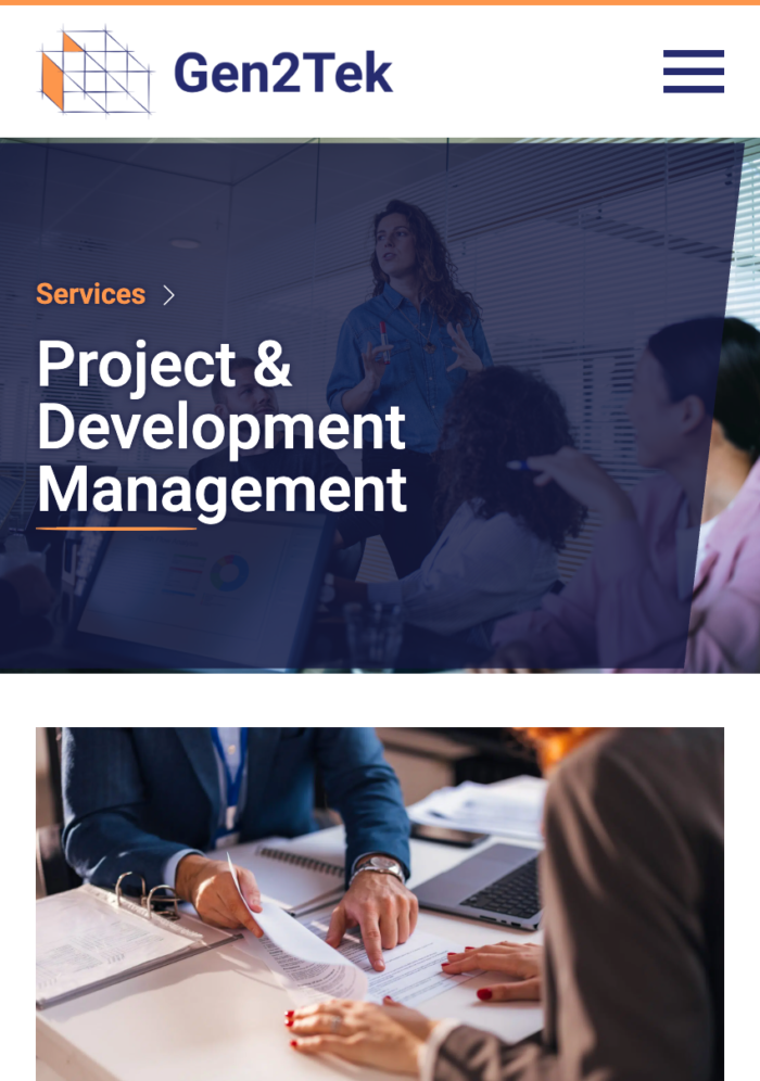 gen2tek screenshot mobile 2