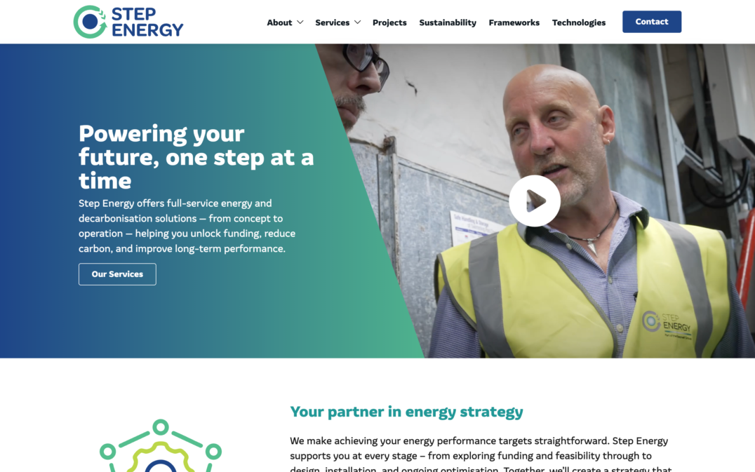 stepenergy desktop screenshot 1