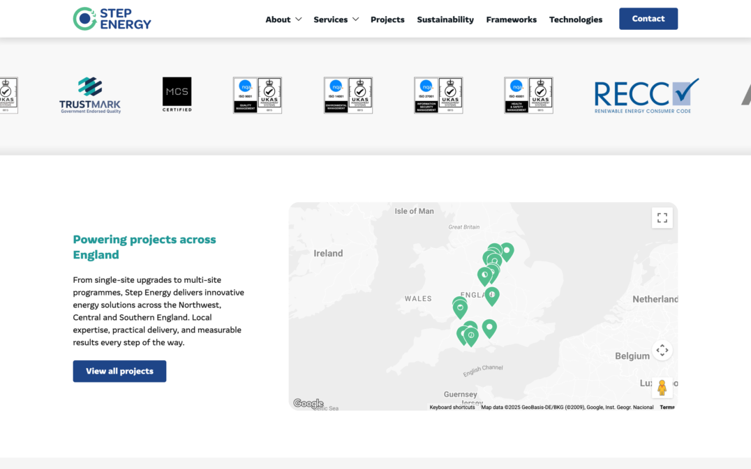stepenergy desktop screenshot 2