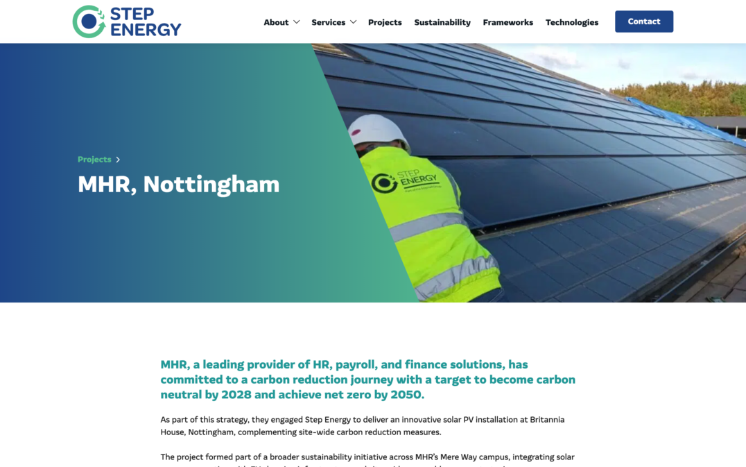 stepenergy desktop screenshot 3