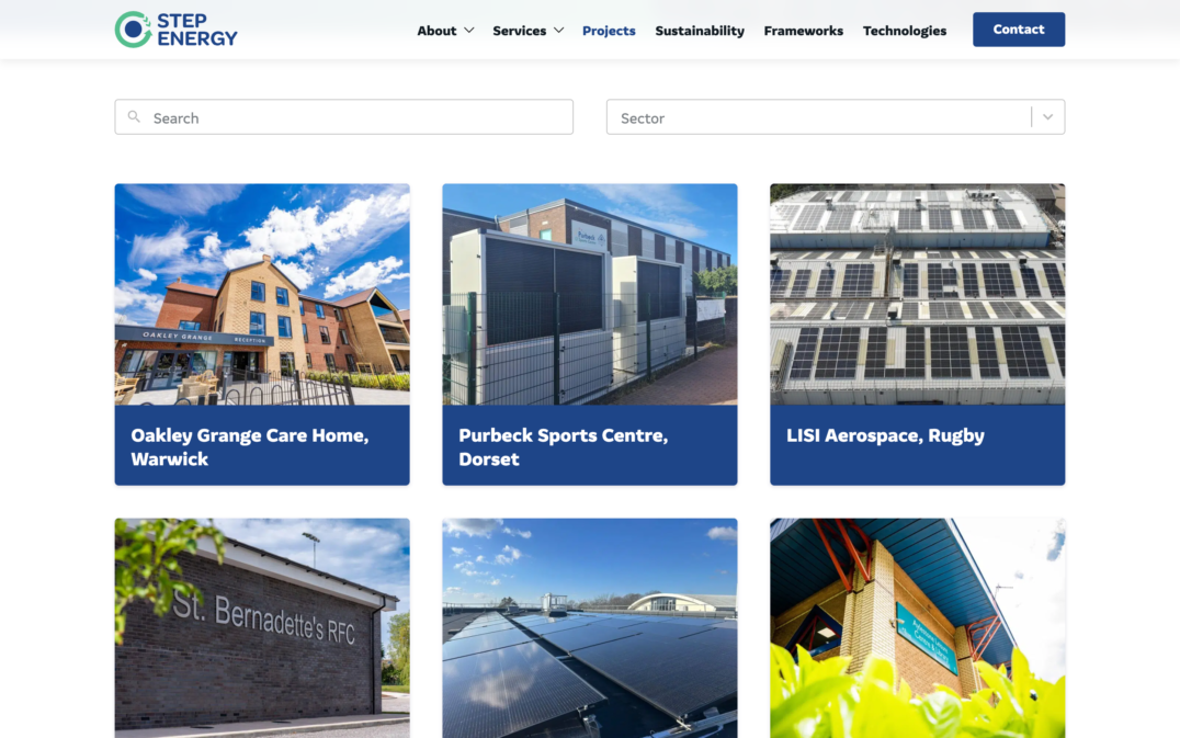 stepenergy desktop screenshot 4