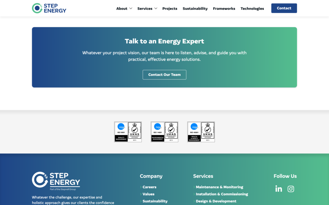 stepenergy desktop screenshot 5