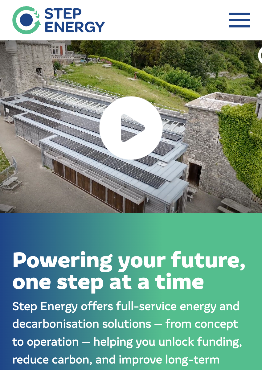 stepenergy mobile screenshot 1