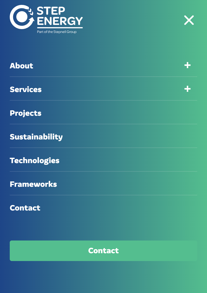 stepenergy mobile screenshot 2