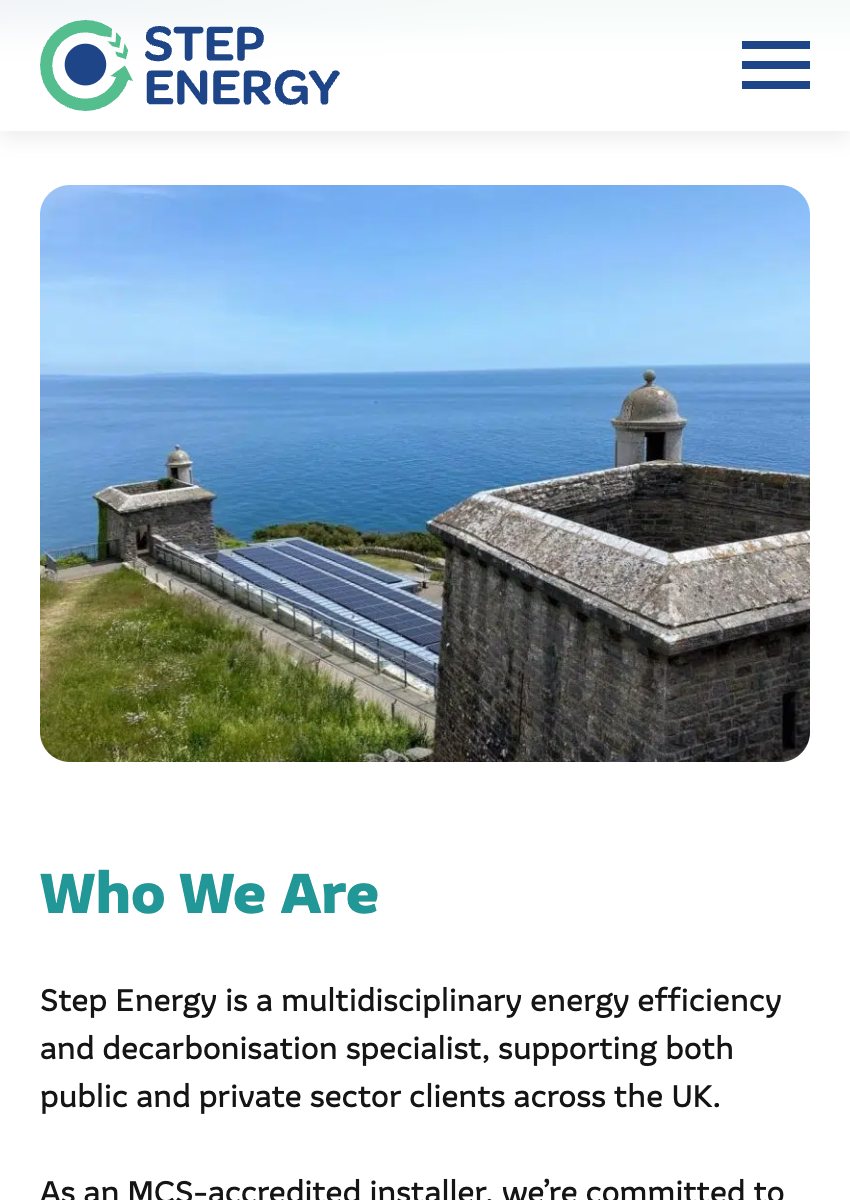 stepenergy mobile screenshot 3