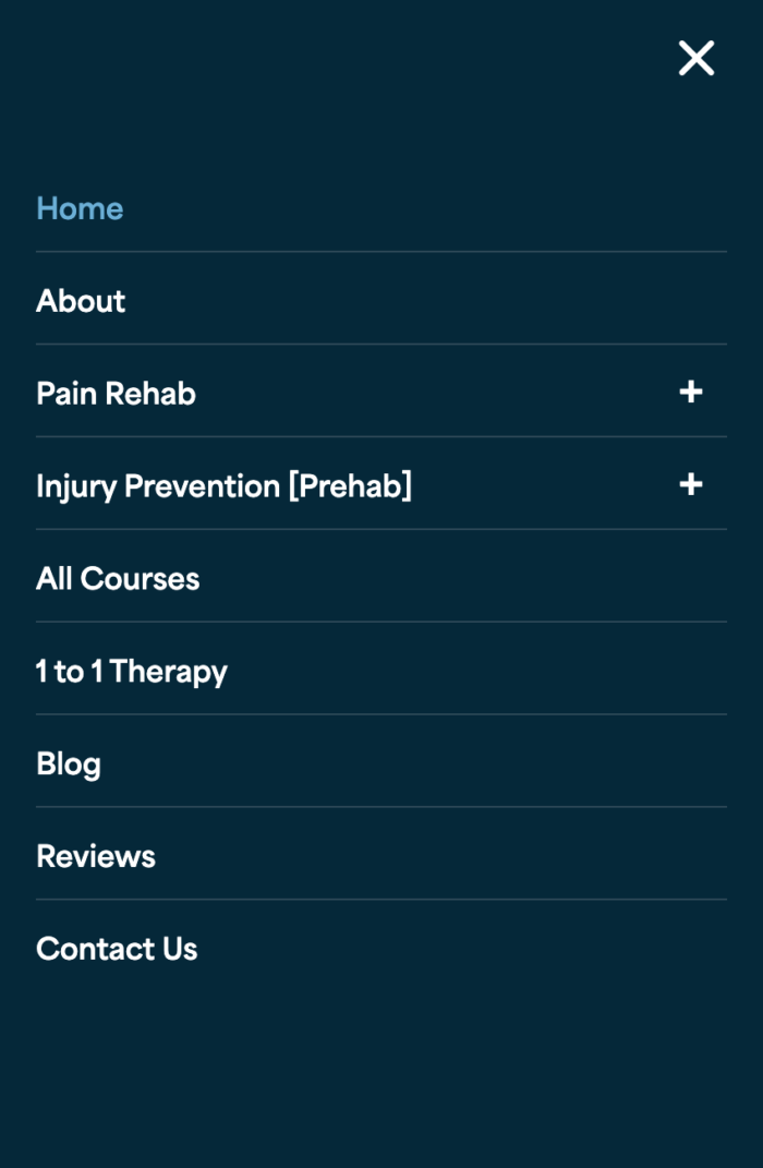 kgprehab mobile screenshot 2