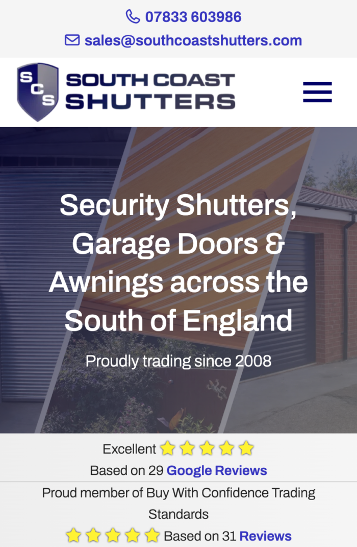 scs mobile screenshot 1