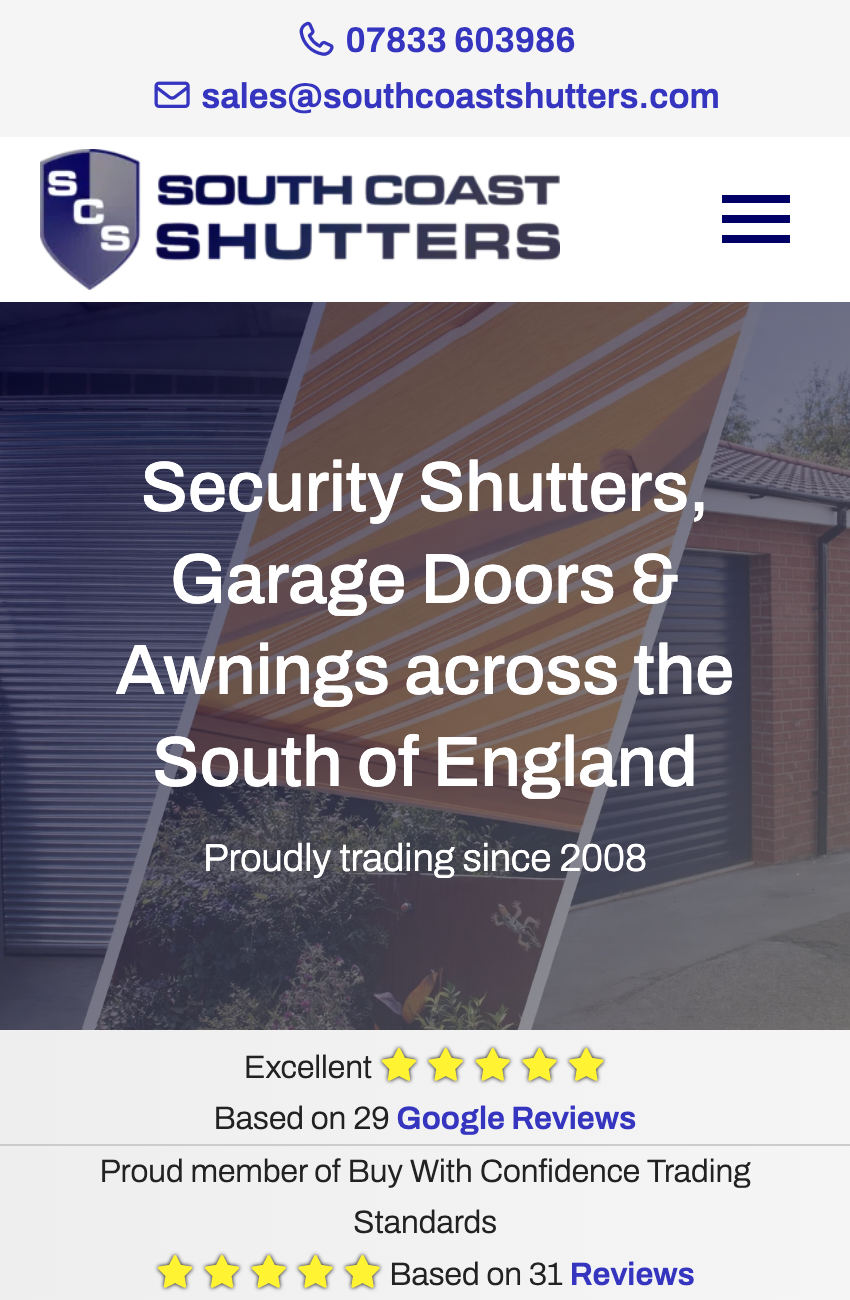 scs mobile screenshot 1