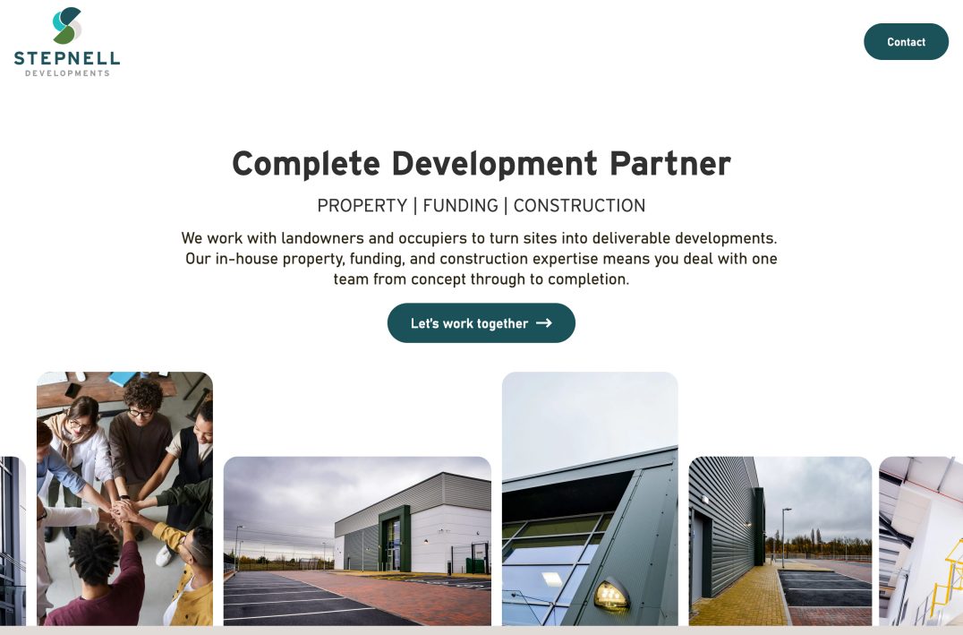 Stepnell Developments Desktop