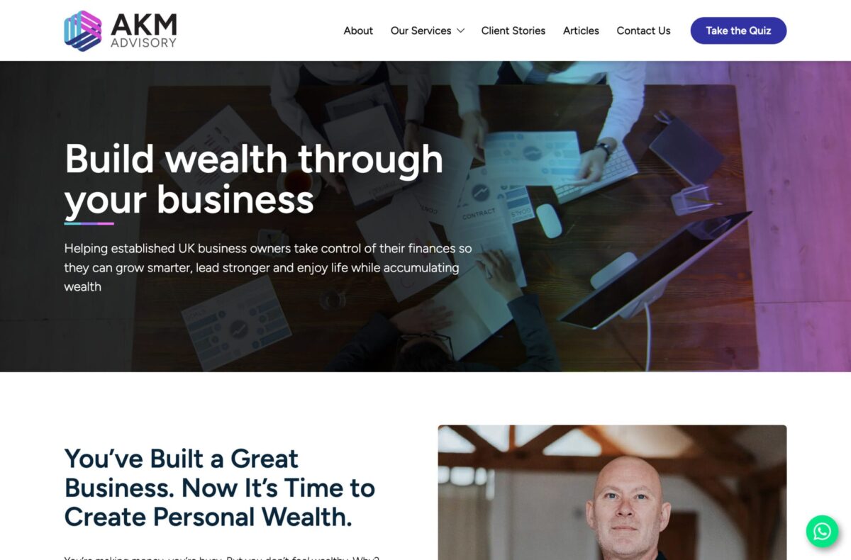 Akm Advisory Desktop 1