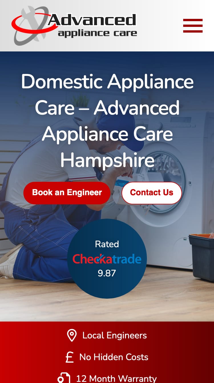Advanced Appliance Care Mobile