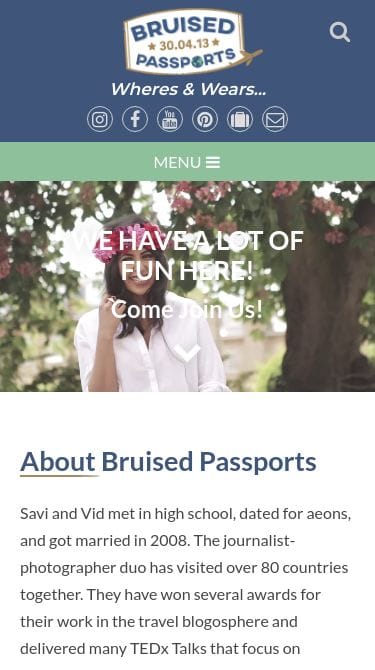 Bruised Passports Mobile