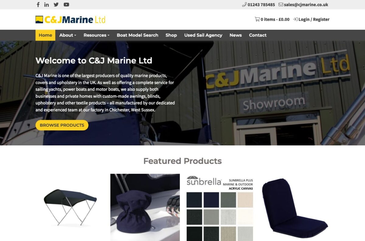 Cj Marine Desktop