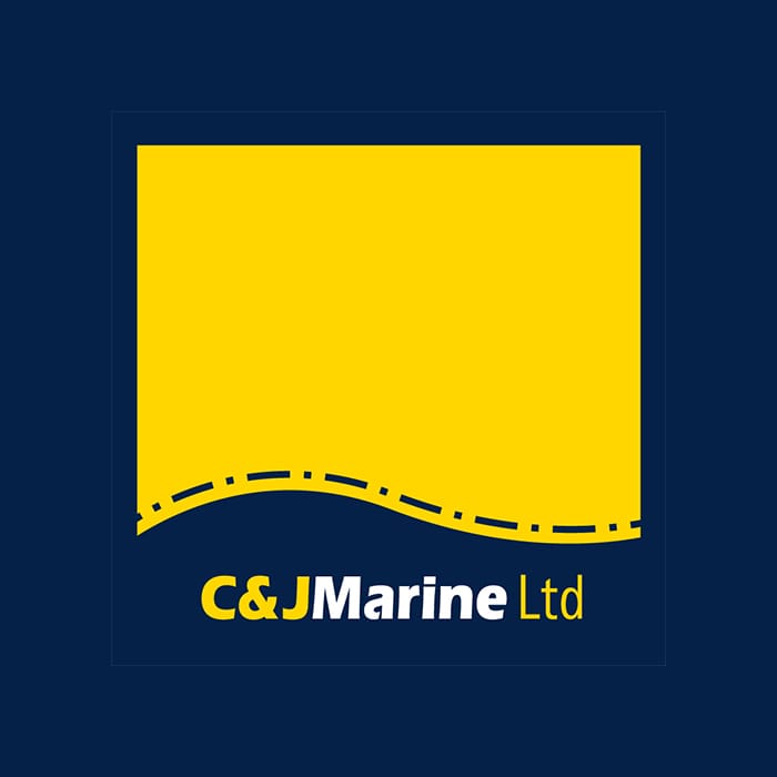 Cj Marine Logo