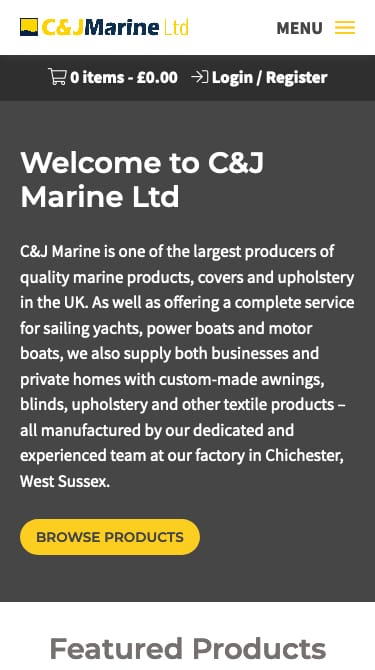 Cj Marine Mobile