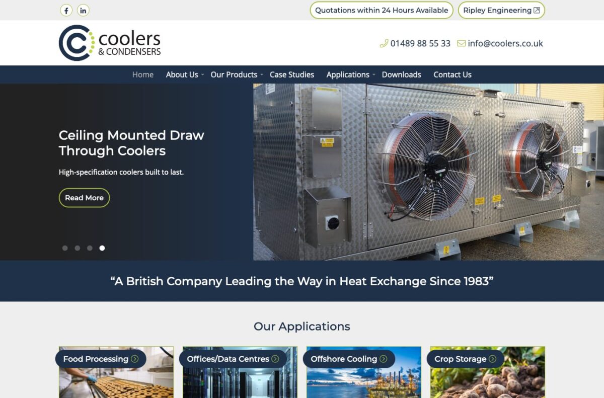 Coolers Condensers Desktop
