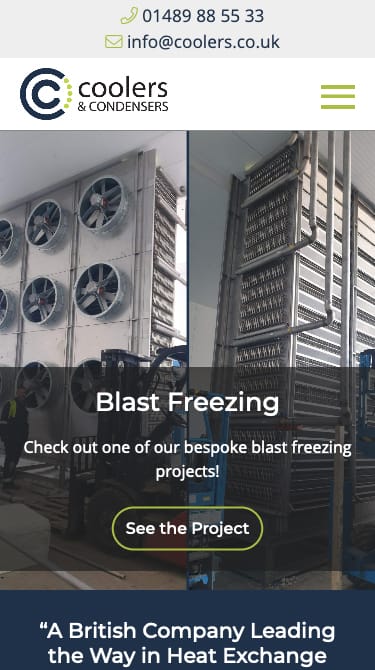 Coolers Condensers Mobile