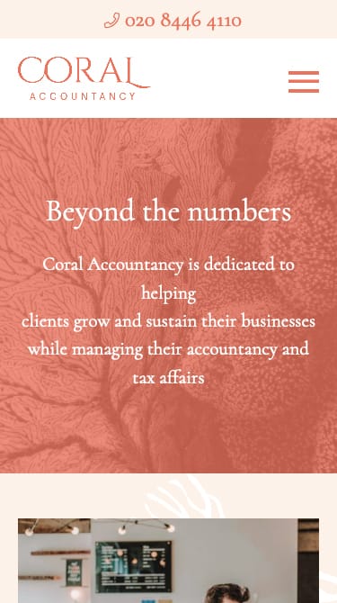 Coral Accountancy Mobile