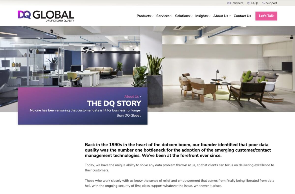 Dq Global Desktop