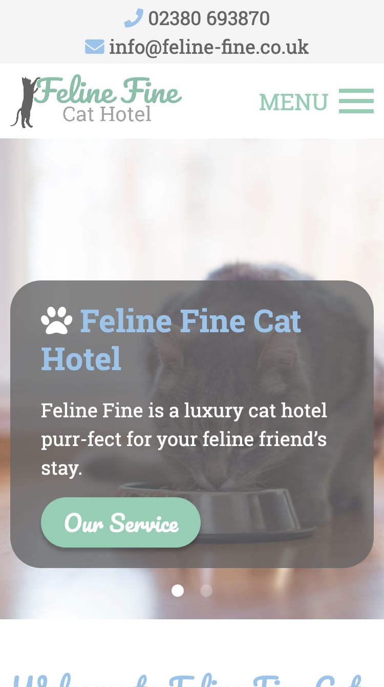Feline Fine Mobile