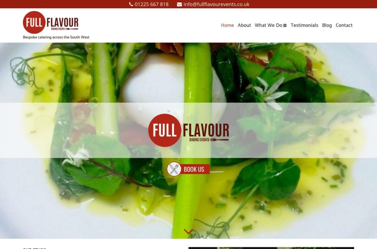 Full Flavour Events Desktop