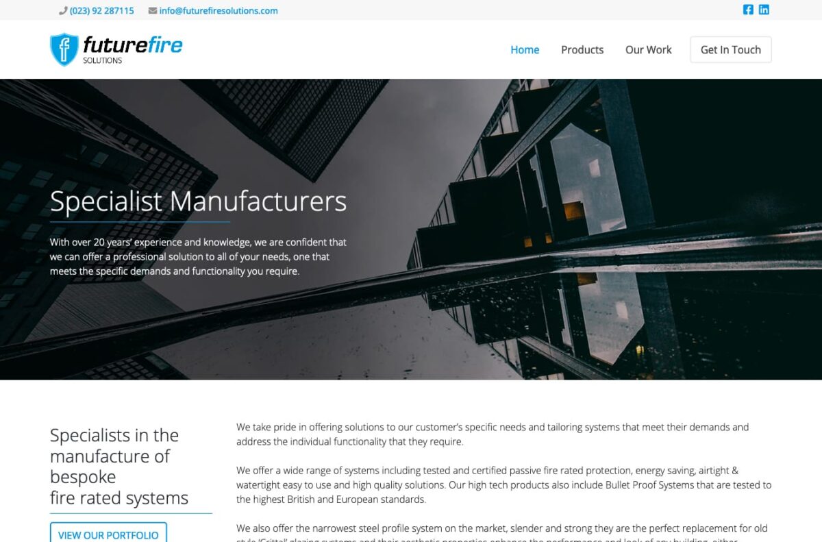 Future Fire Solutions Desktop