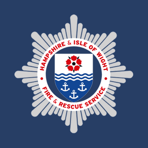 Hants Iow Fire Logo