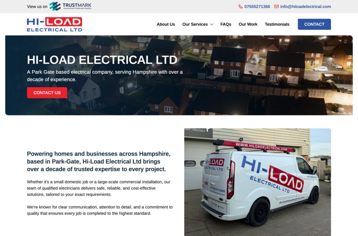 Hi Load Electrical Desktop 2