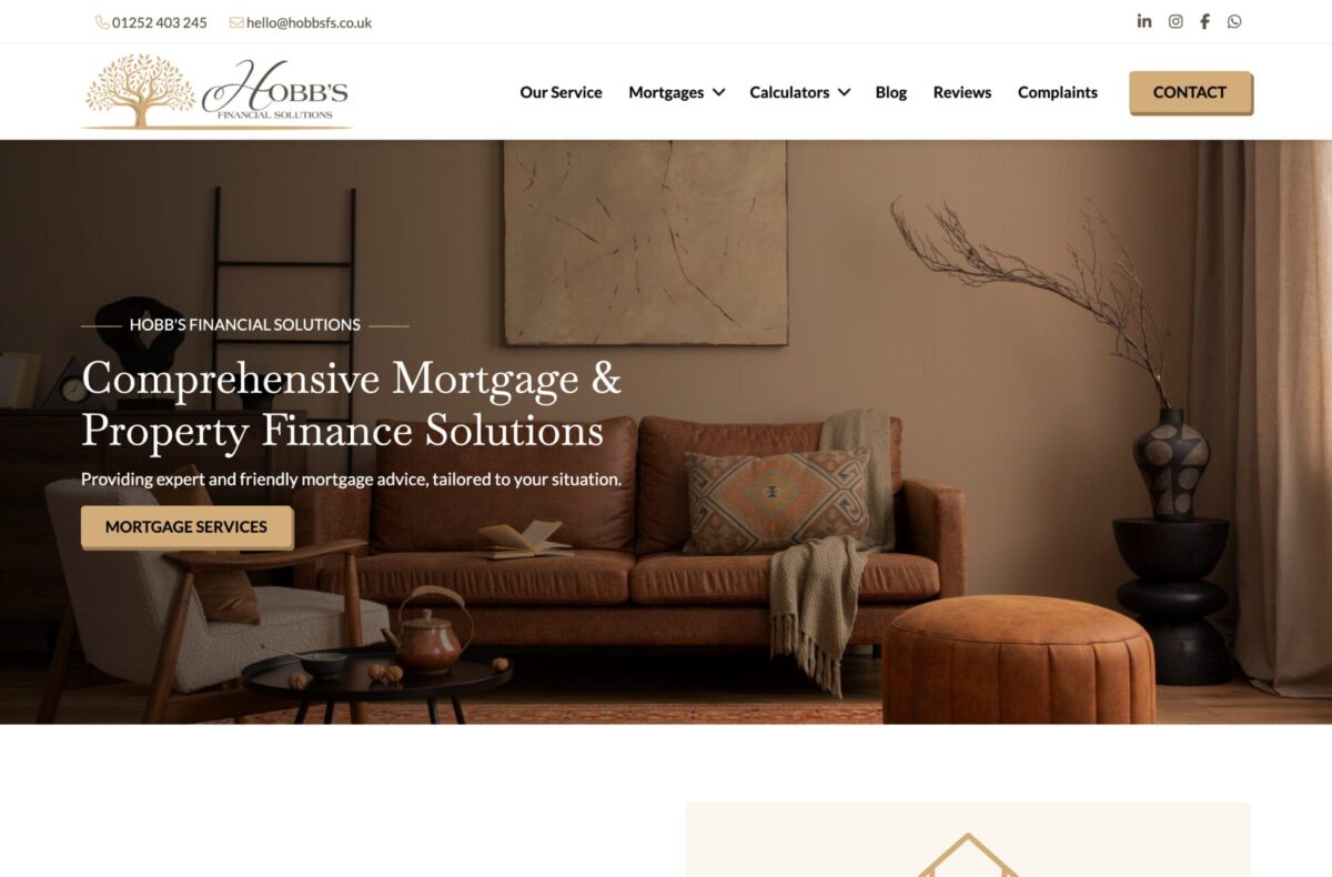 Hobbs Financial Solutions Desktop 1
