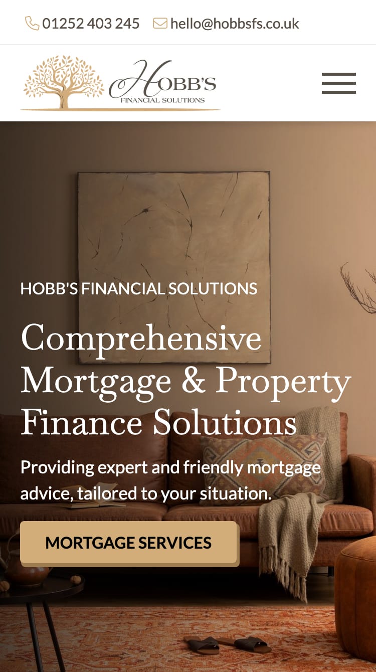 Hobbs Financial Solutions Mobile
