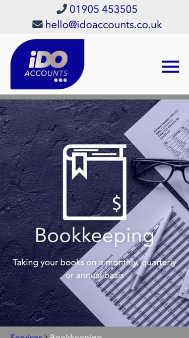 I Do Accounts Mobile