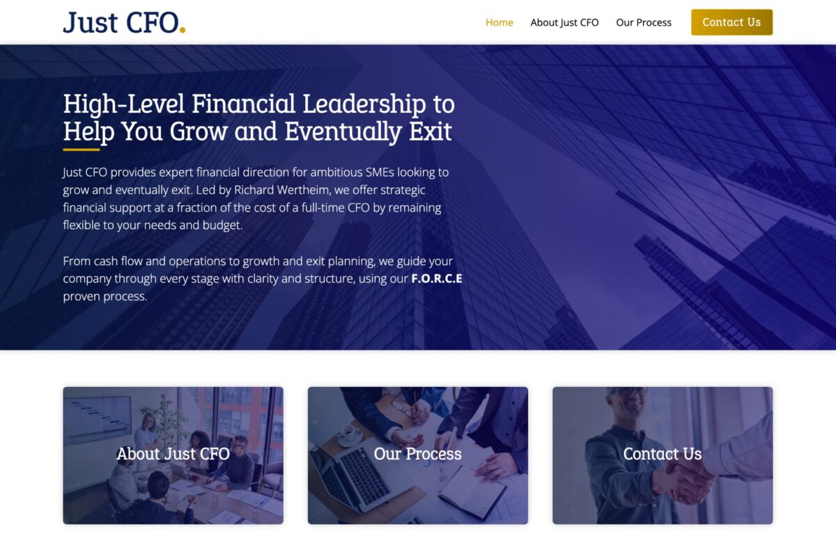 Just Cfo Desktop 1