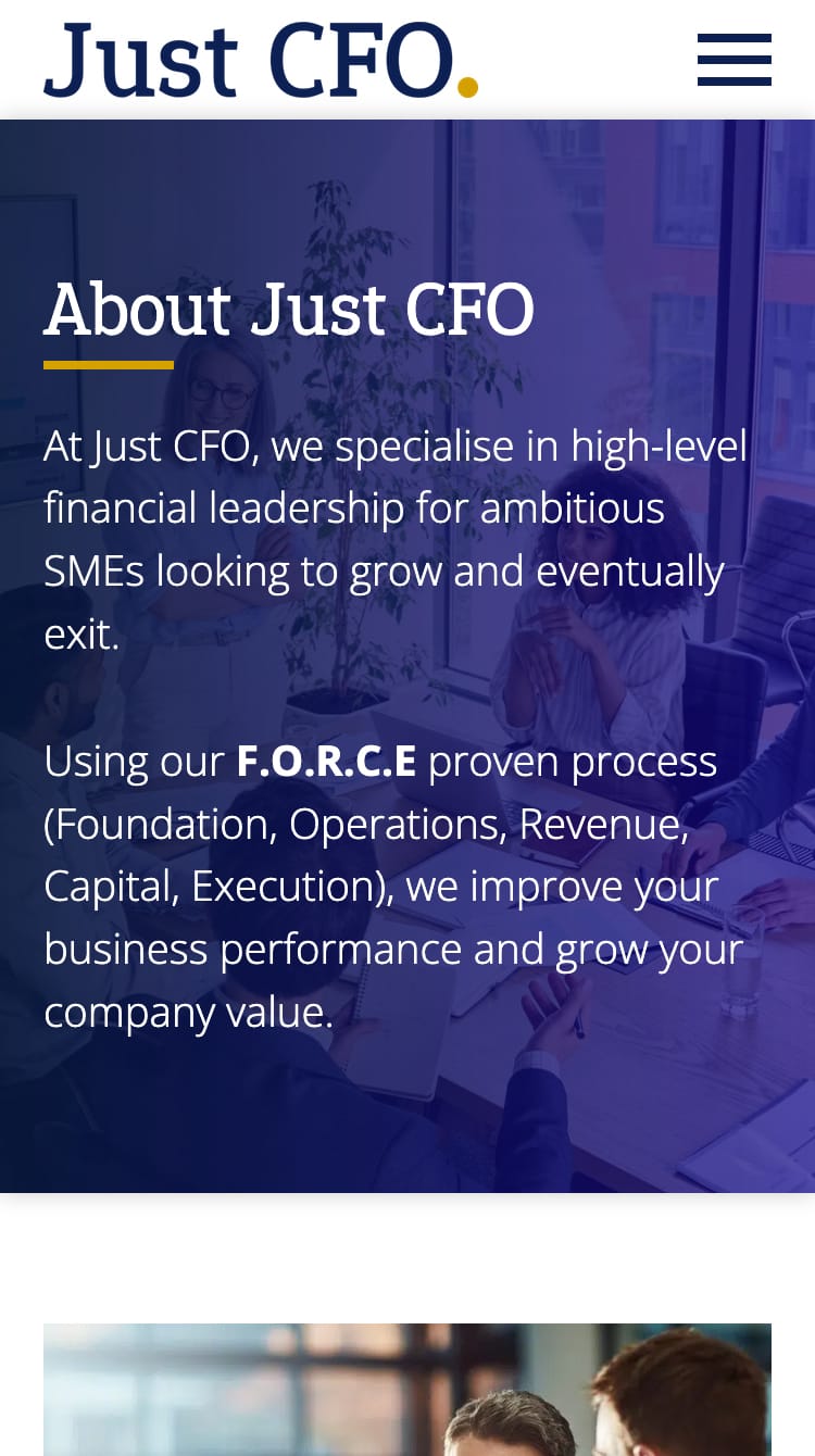 Just Cfo Mobile