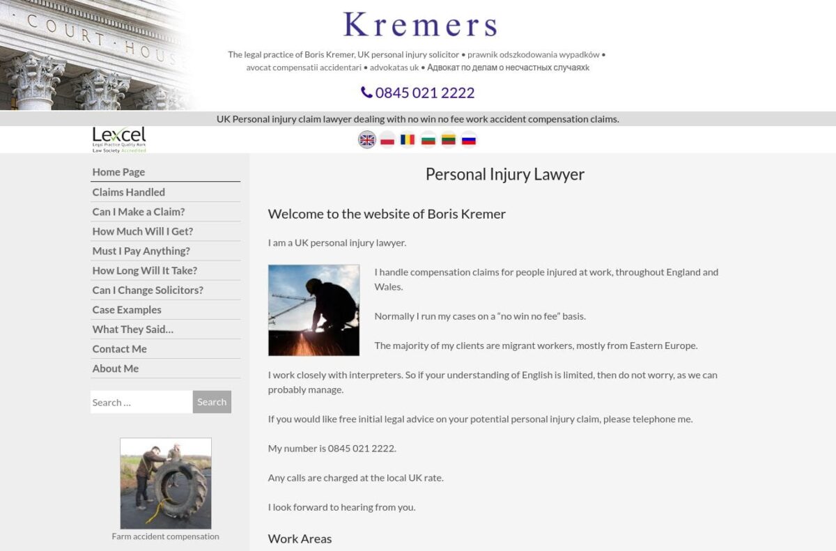 Kremers Desktop