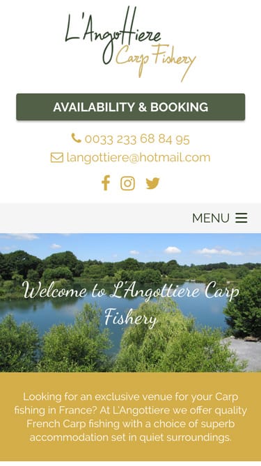 Langotierre Carp Fishing Mobile