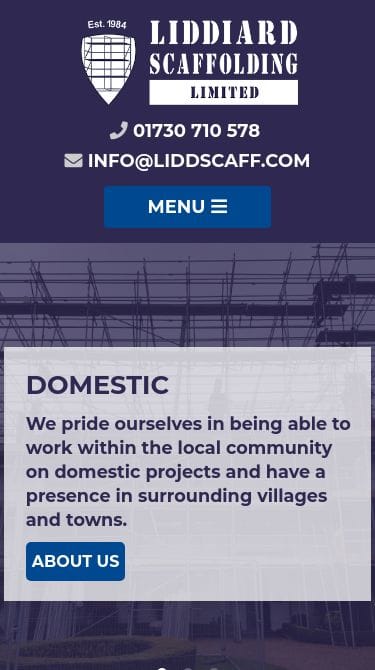 Liddiard Scaffolding Mobile