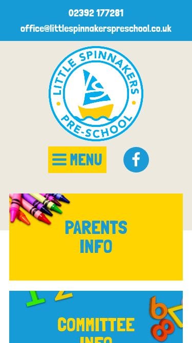 Little Spinnakers Pre School Mobile