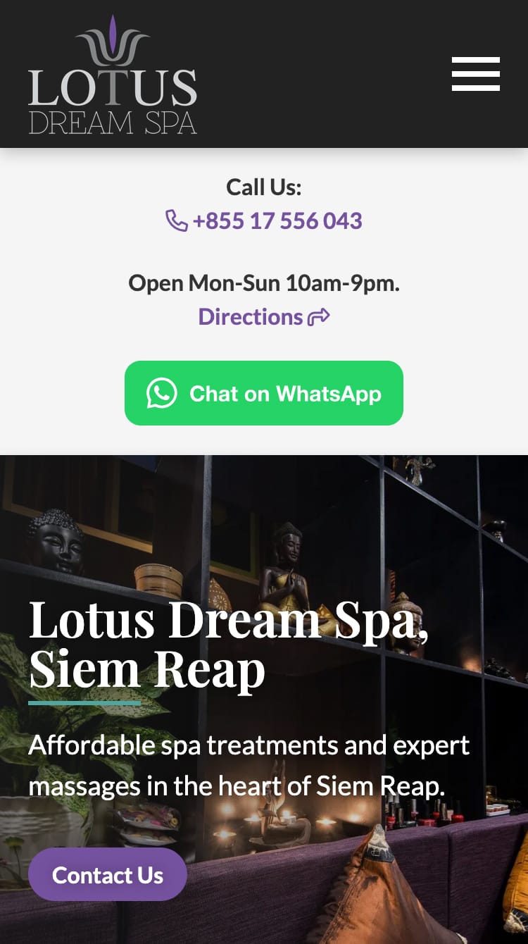 Lotus Dream Spa Mobile